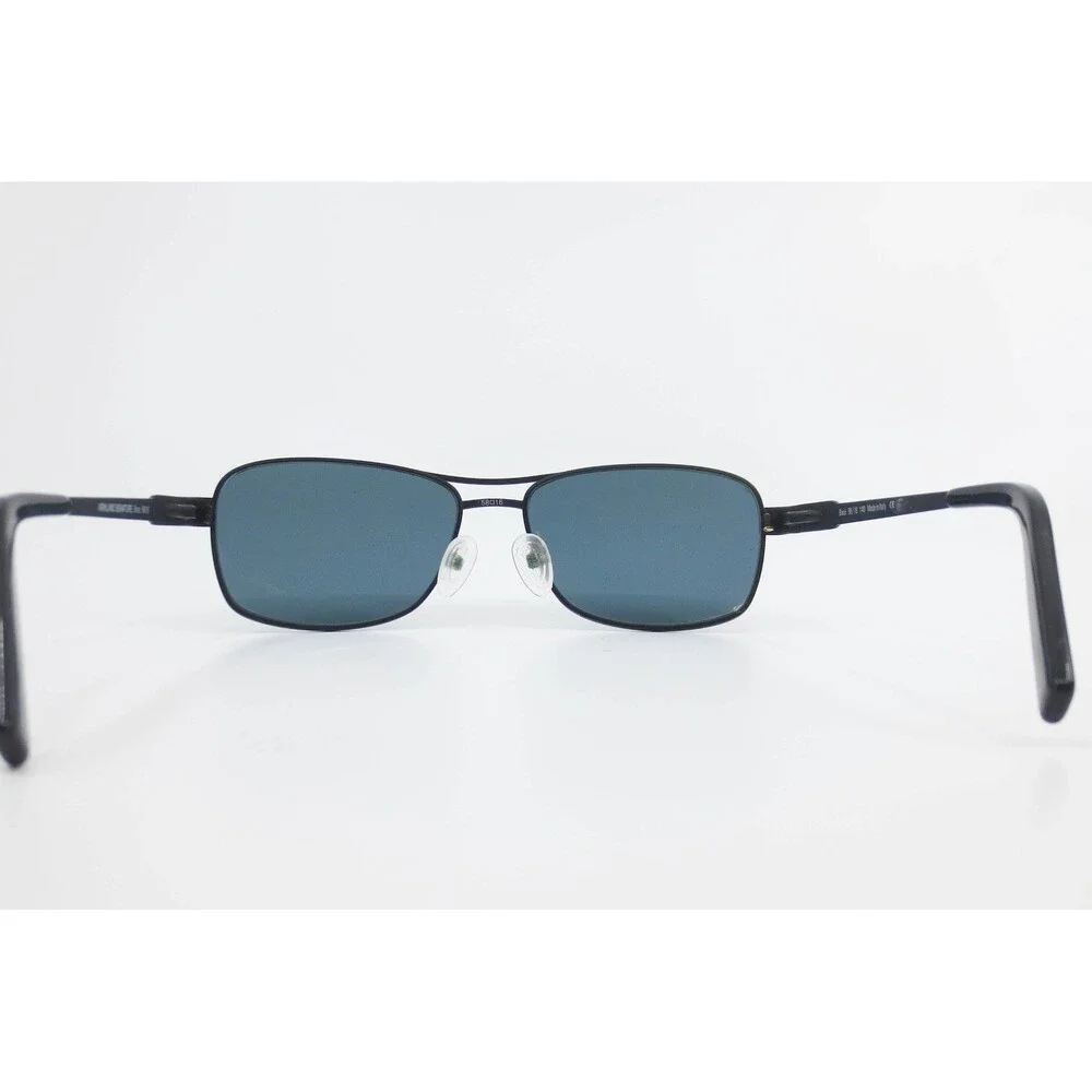 Kirkland Signature Shiraz 596187 Mens Black Navigator Sunglasses Italy 58-16-140